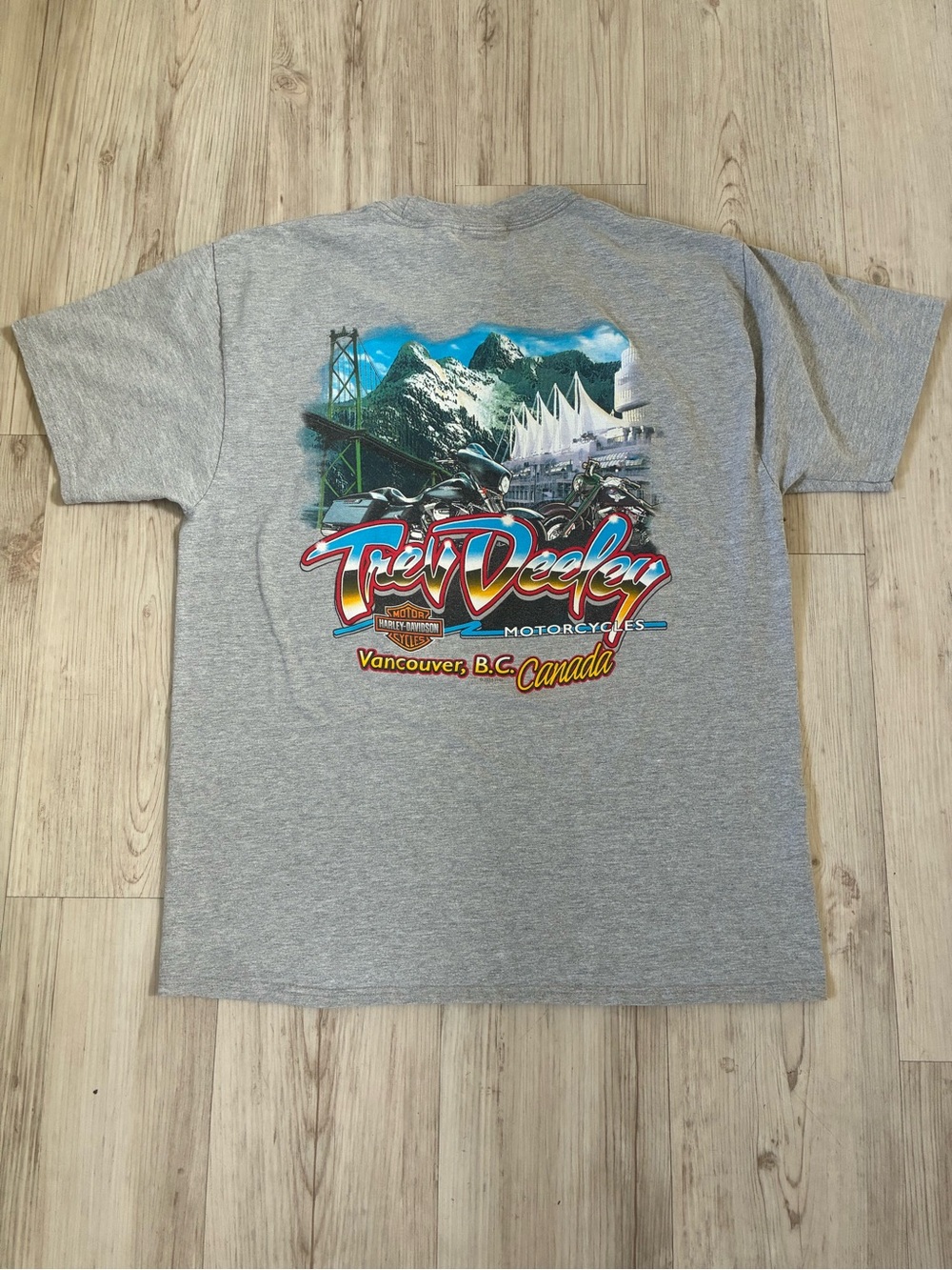 Harley-Davidson Vancouver B.C. T-Shirt